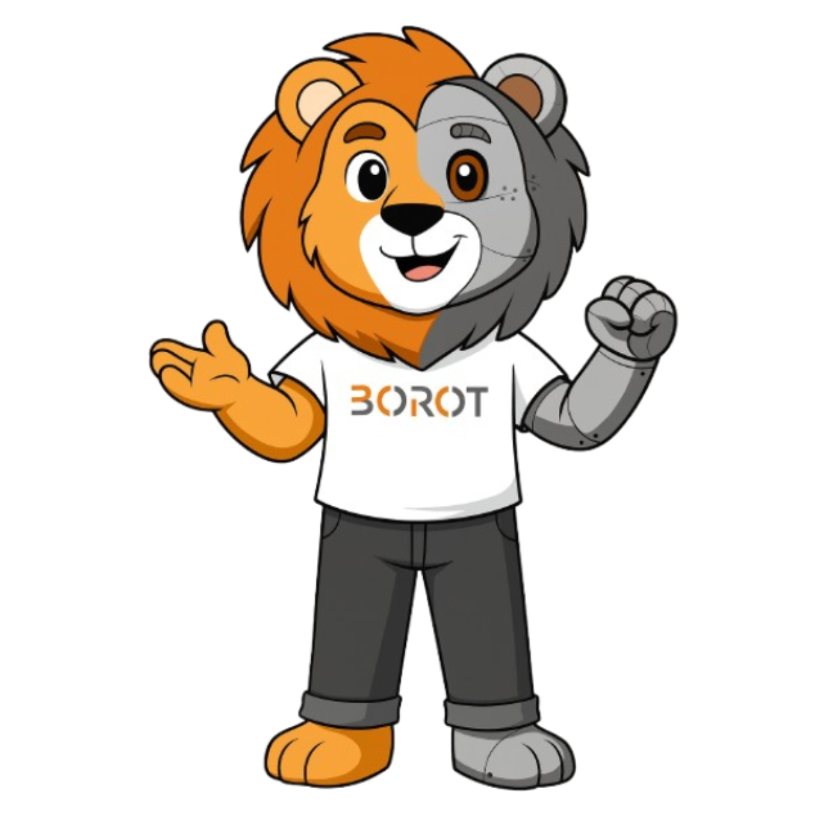 BOROT Mascot